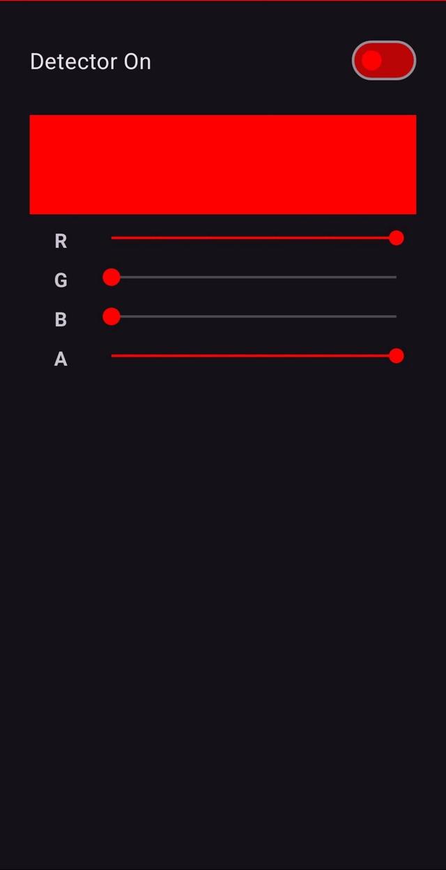 Activity Detector PRO screenshot 1