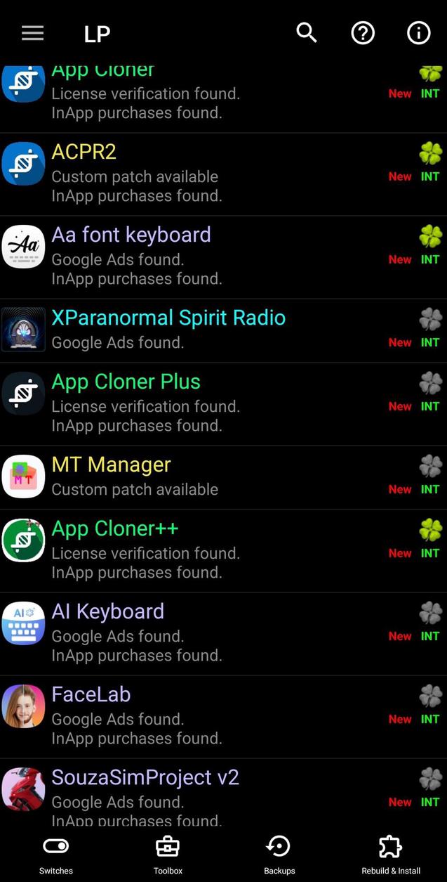 LPatcher screenshot 1