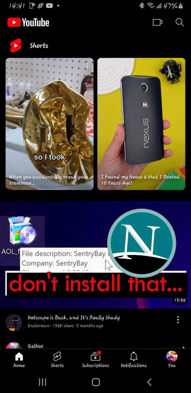 Screenshot