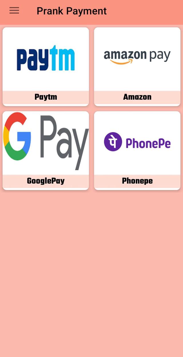 Prank Payment screenshot 1