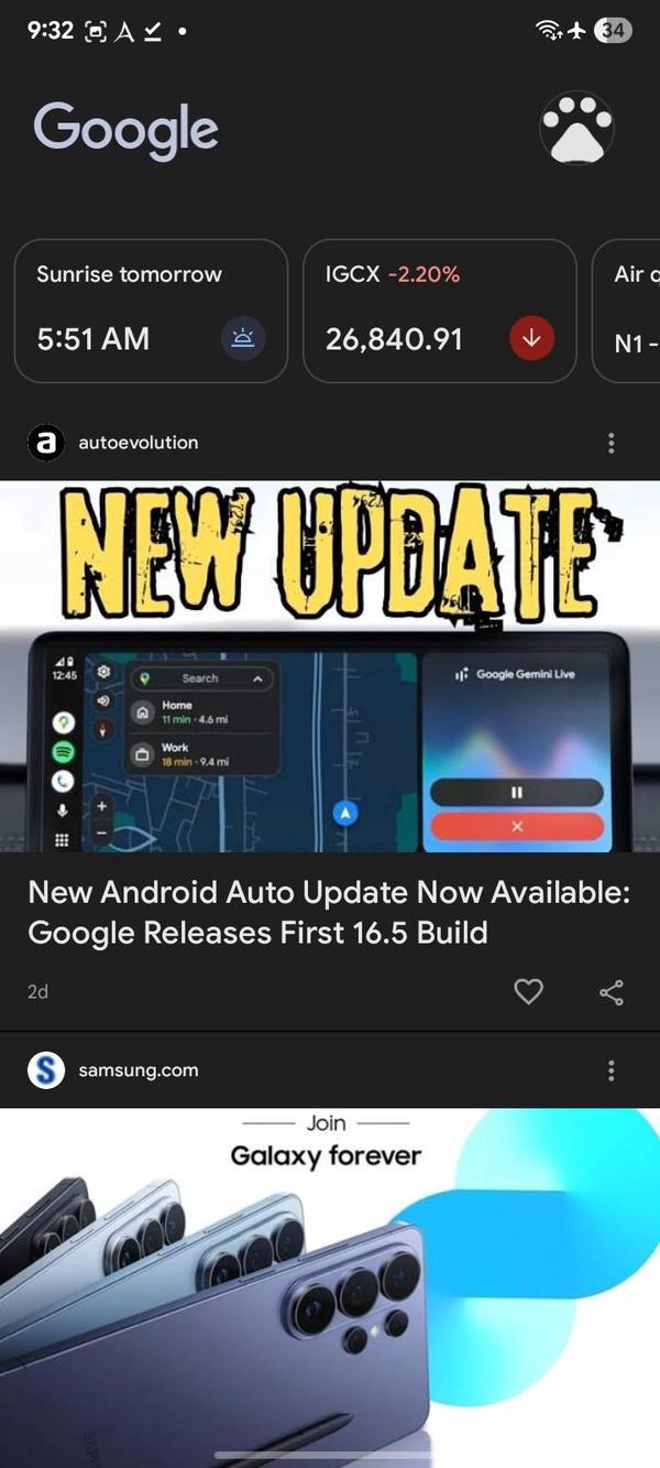Lawnfeed screenshot 2