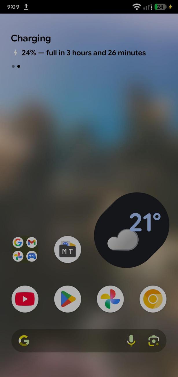 Lawnchair screenshot 1