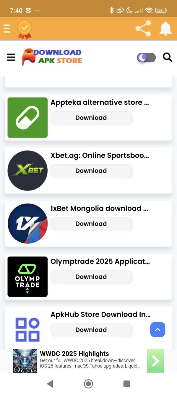 Apkapprove Store screenshot 3