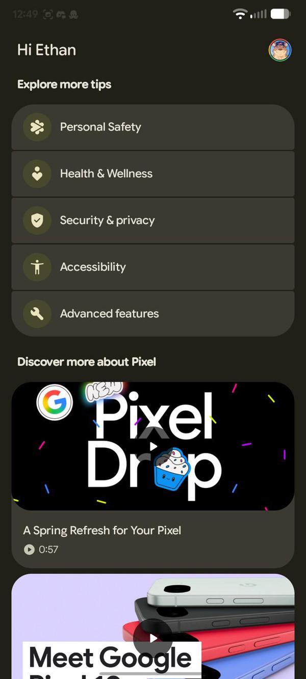 My Pixel screenshot 3