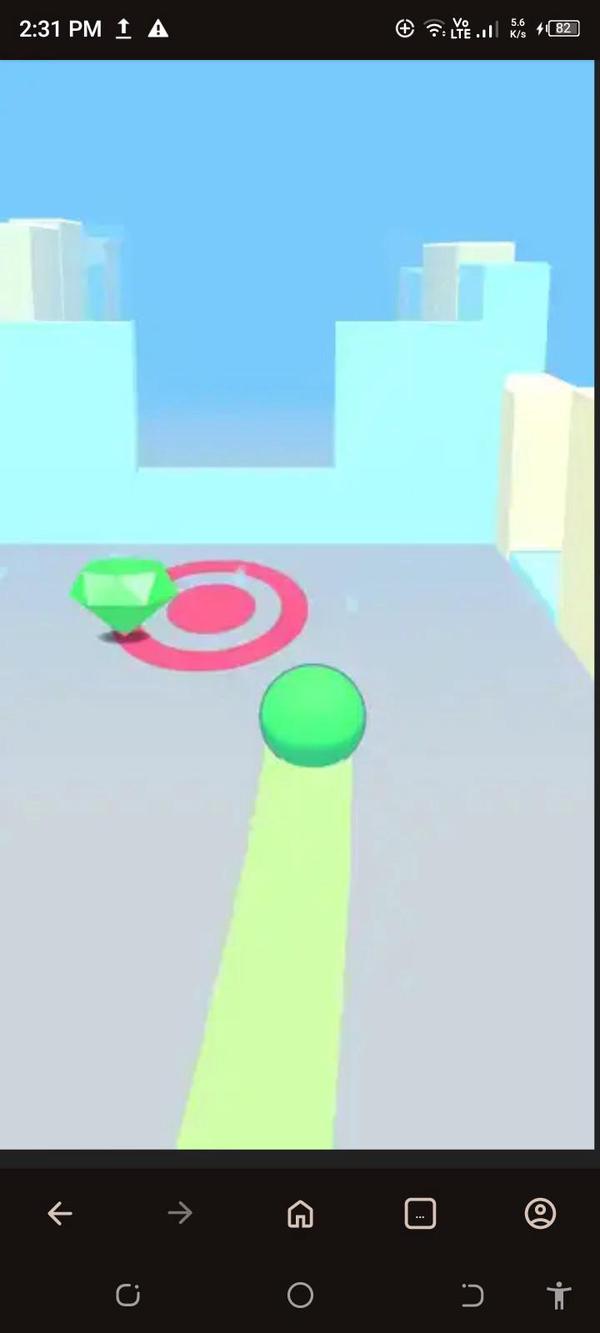 GREEN BALL screenshot 1
