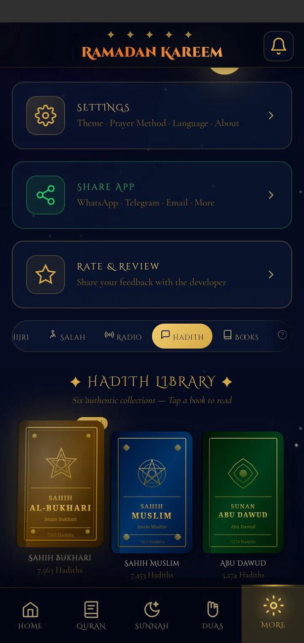 Ramadan - 1447 screenshot 3