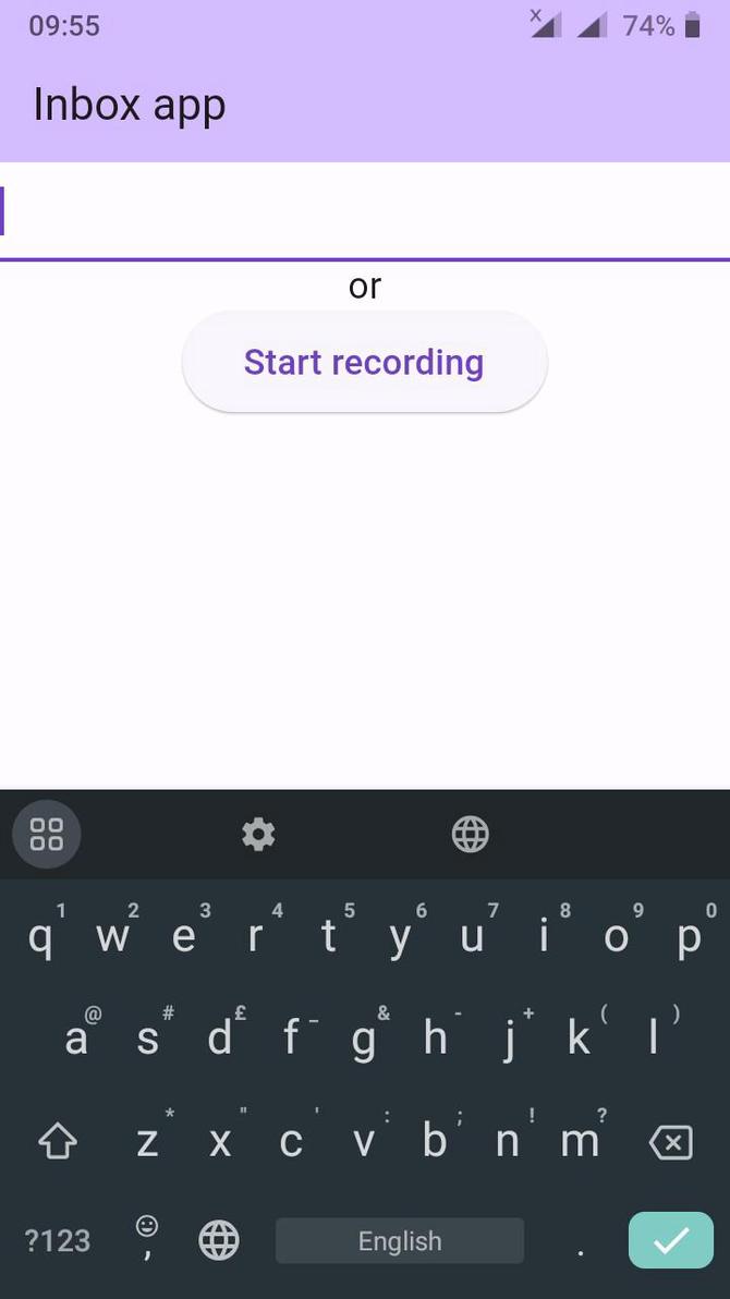 Screenshot