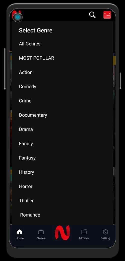 Netflix screenshot 2