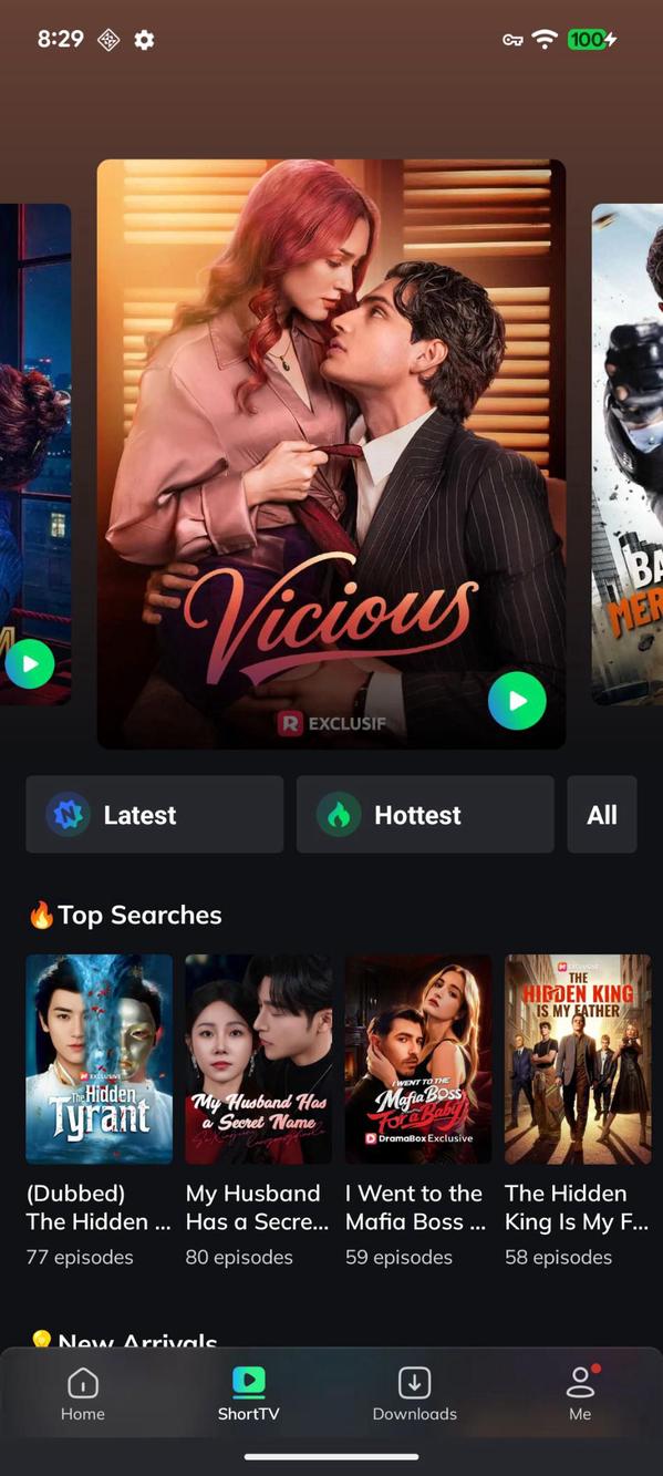 MovieBox screenshot 2