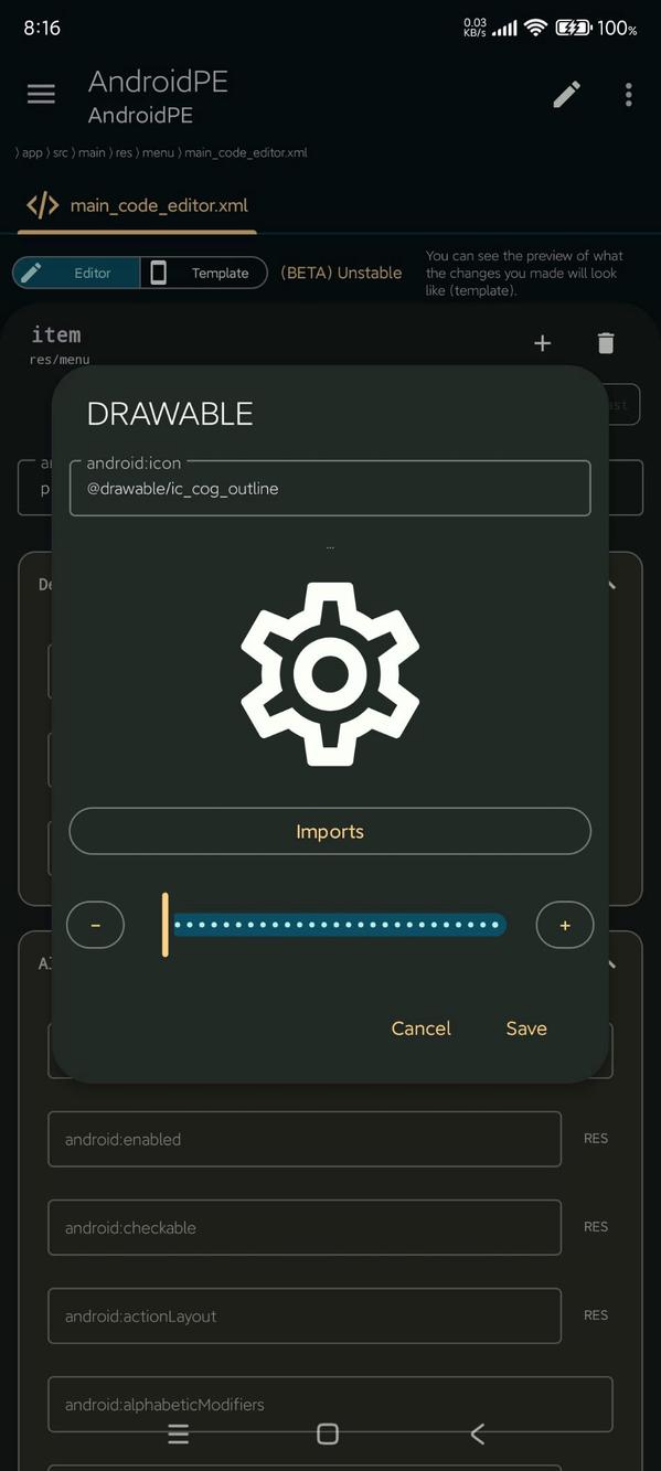 AndroidPE screenshot 9