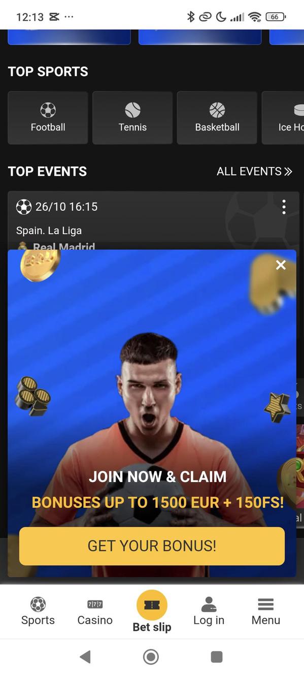 BetAndYou screenshot 1