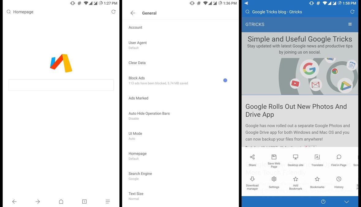Screenshot