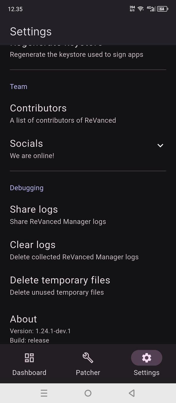 Screenshot