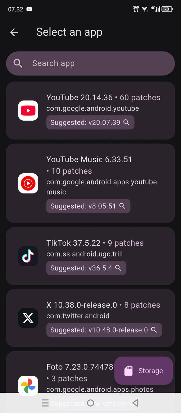 Screenshot