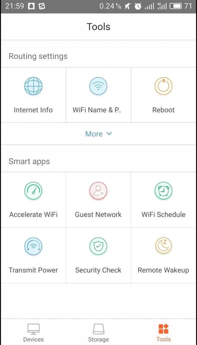 Tenda WiFi screenshot 3