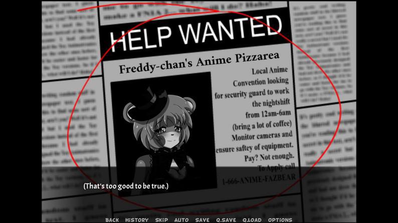 Five Night's In Anime: The Golden Age (A) screenshot 1