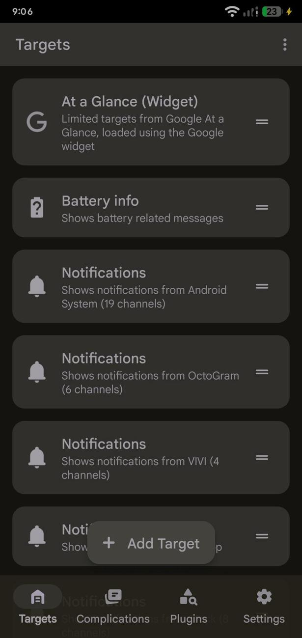 Smartspacer screenshot 1