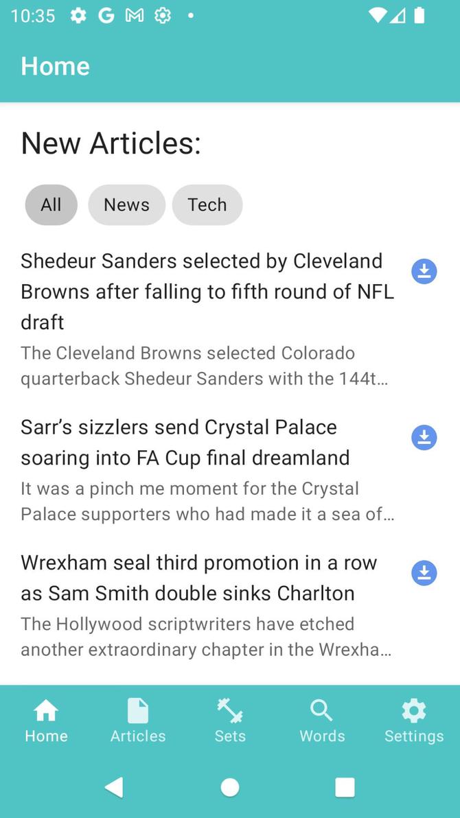 Word Teacher screenshot 1