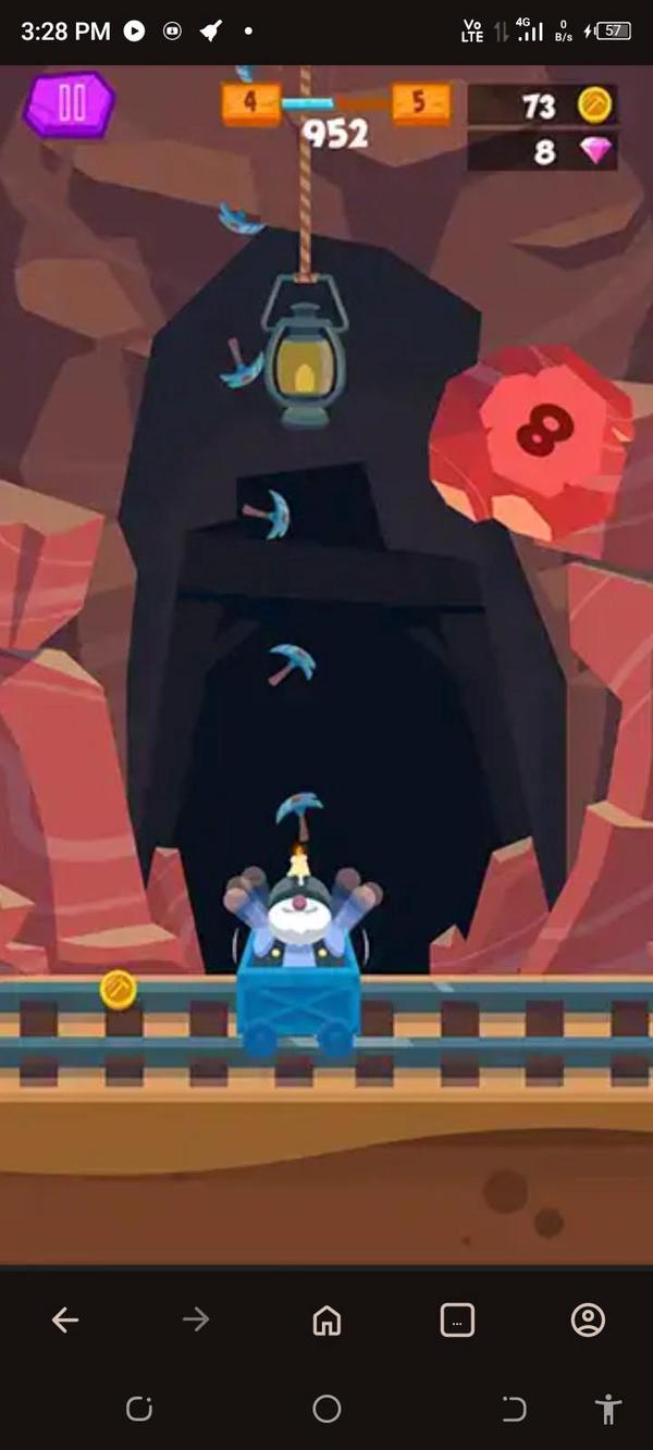 CRAZY CAVES screenshot 1