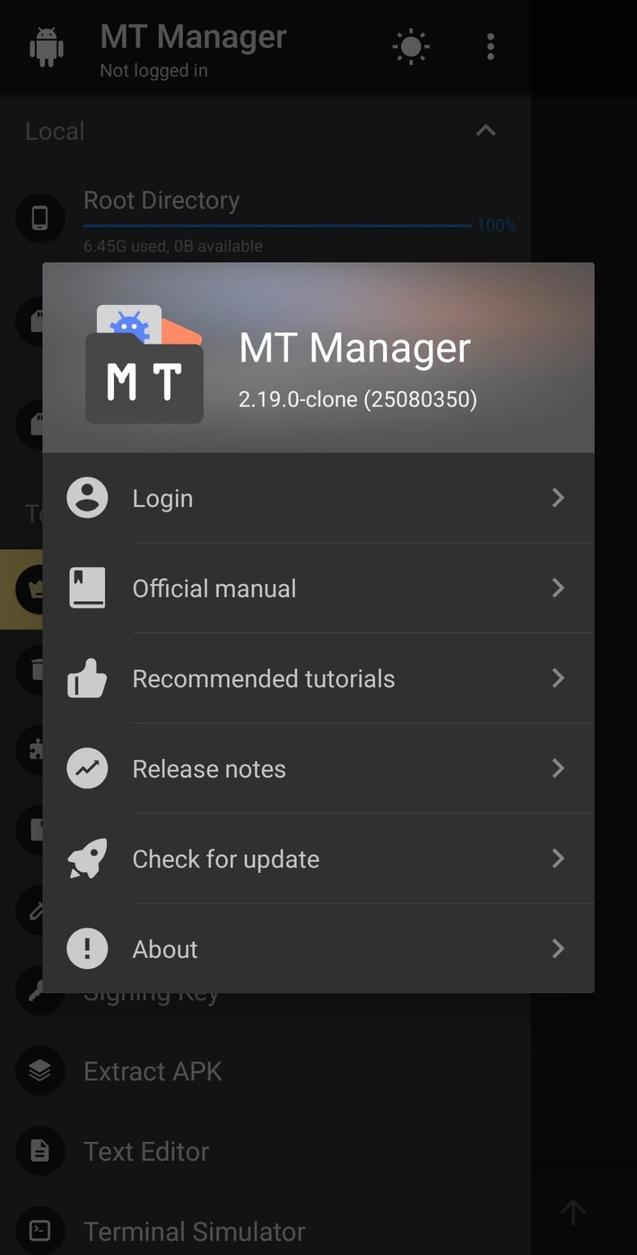 Screenshot