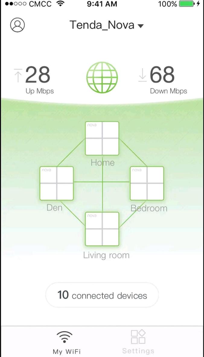 Tenda WiFi screenshot 1