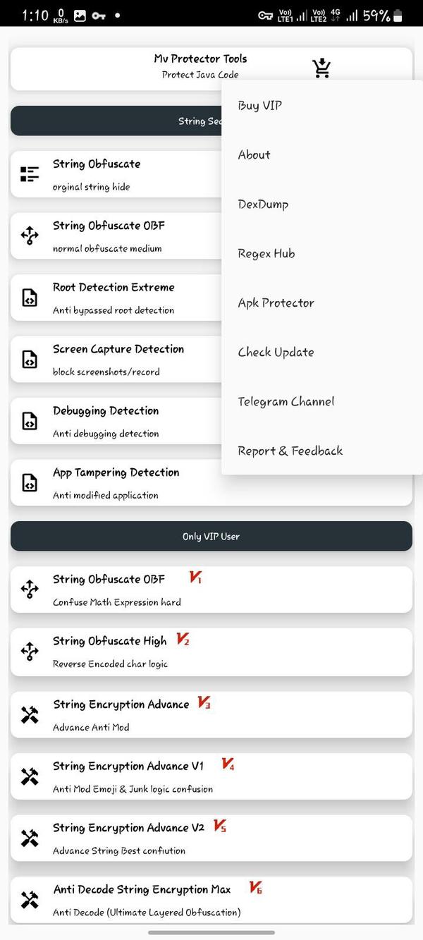 MvTools screenshot 7