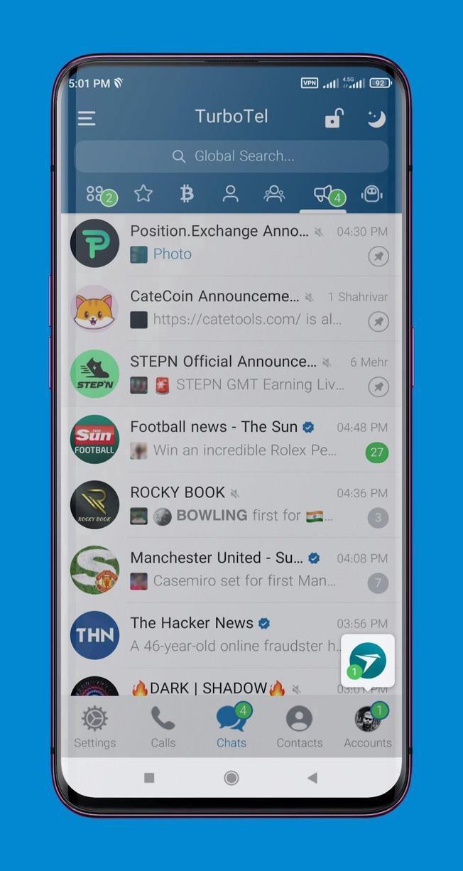 TurboTel screenshot 2