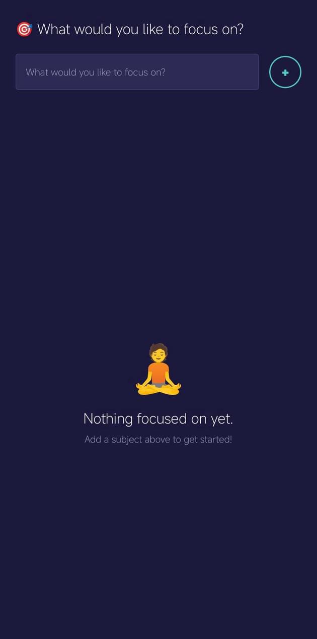 FocusTime screenshot 1