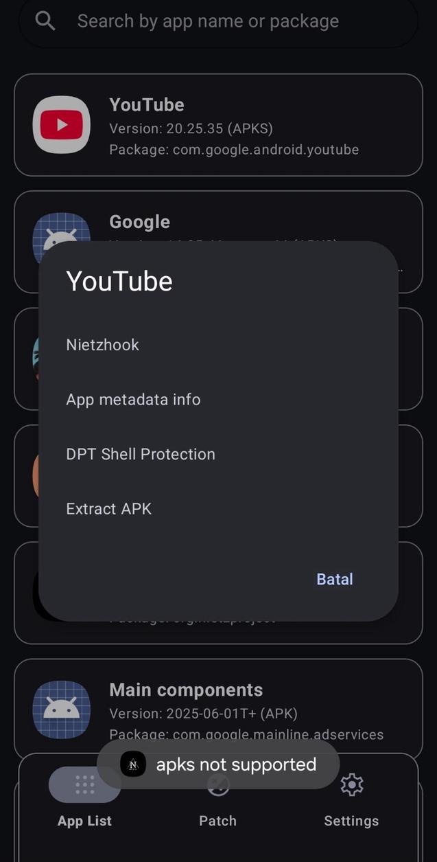 Screenshot
