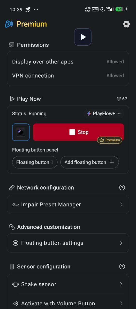 PlayPing screenshot 2