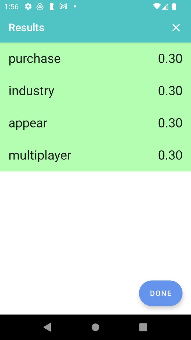Word Teacher screenshot 10