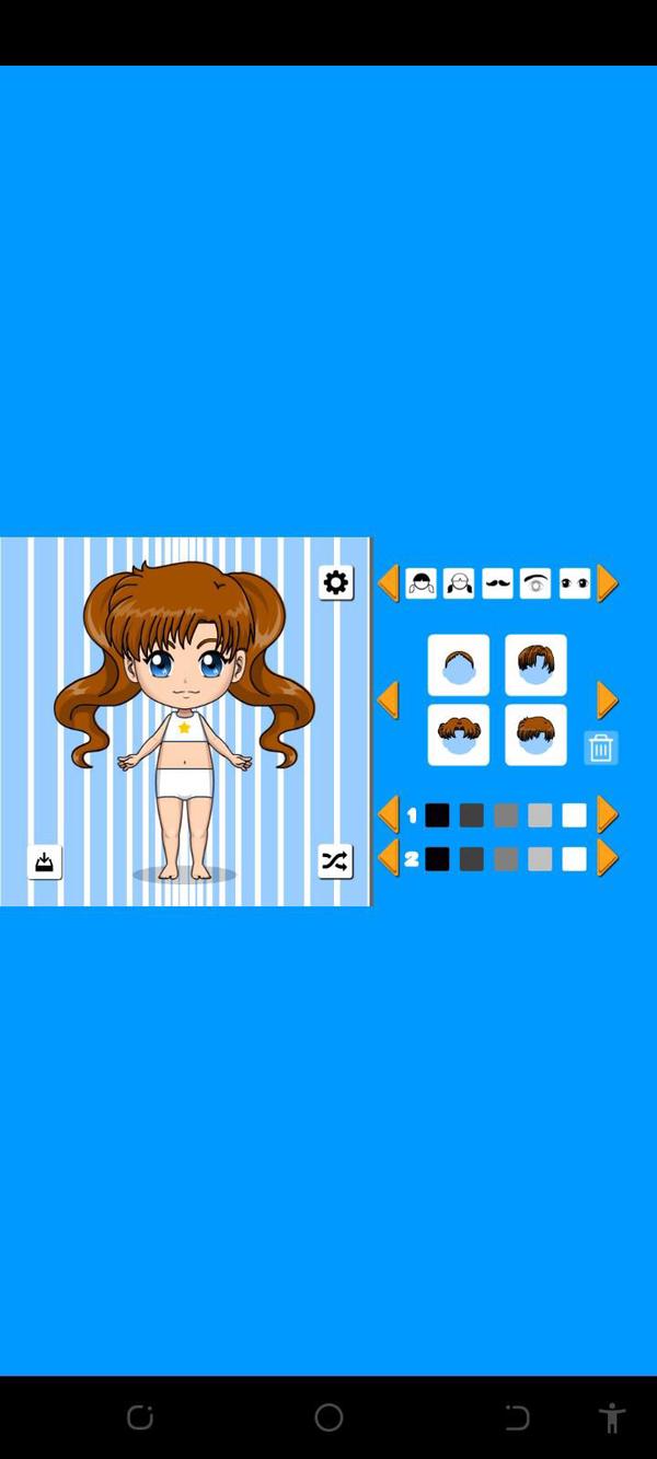 Kawaii Chibi Creator screenshot 1