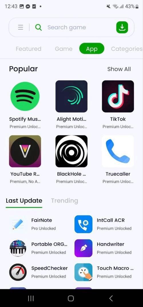 Screenshot
