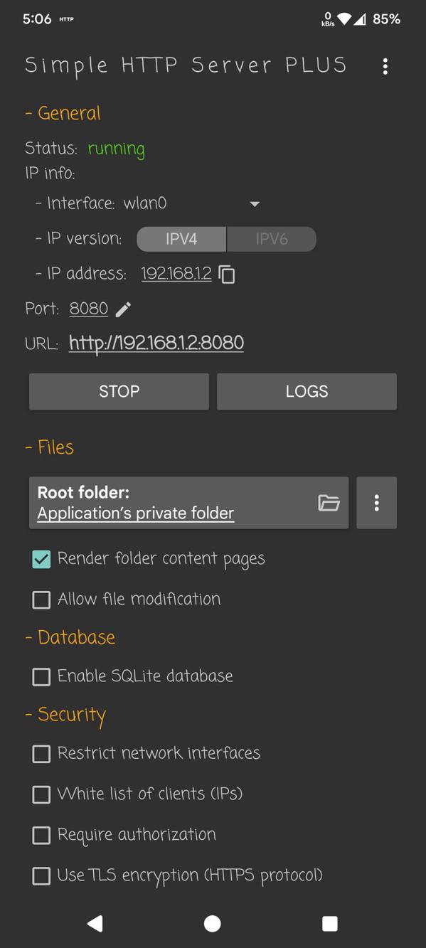 Screenshot