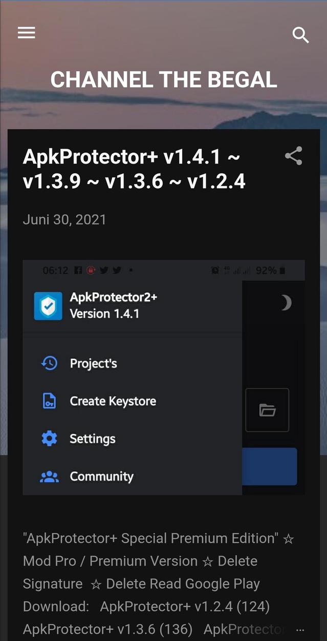 Screenshot