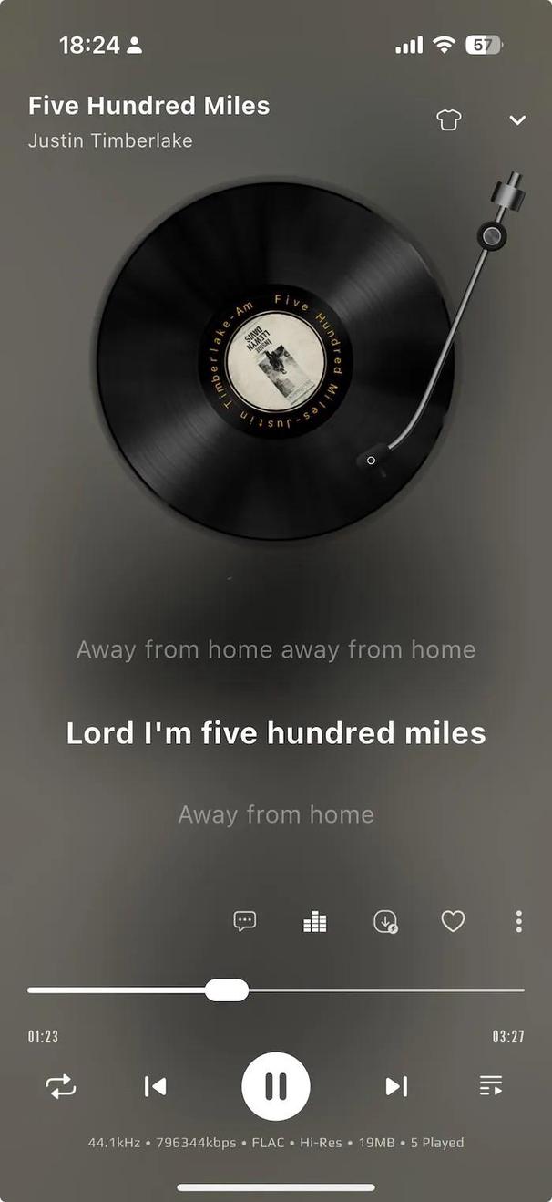 Amcfy Music screenshot 1