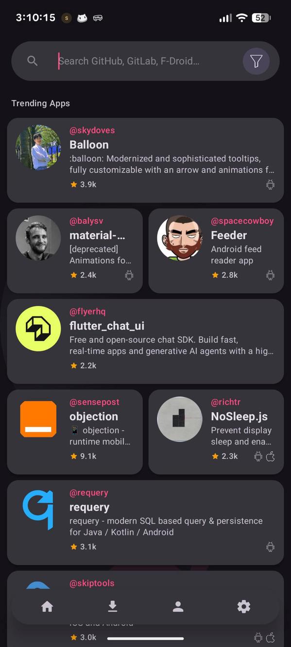 Vyxel Apps screenshot 2