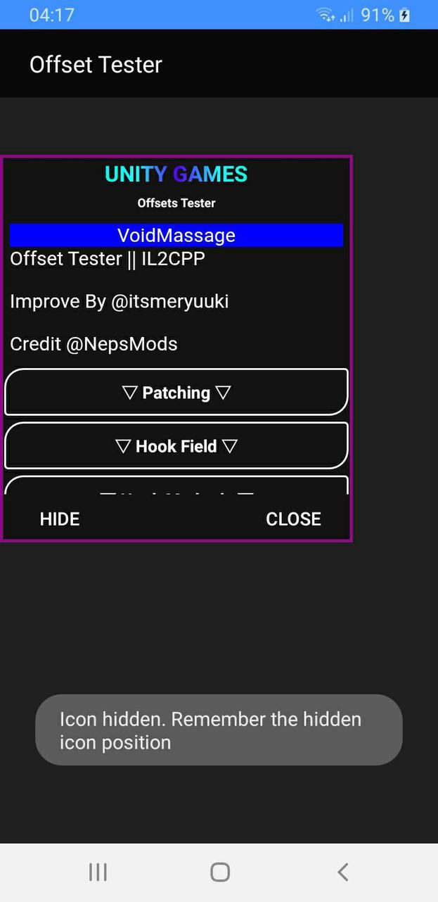 Screenshot