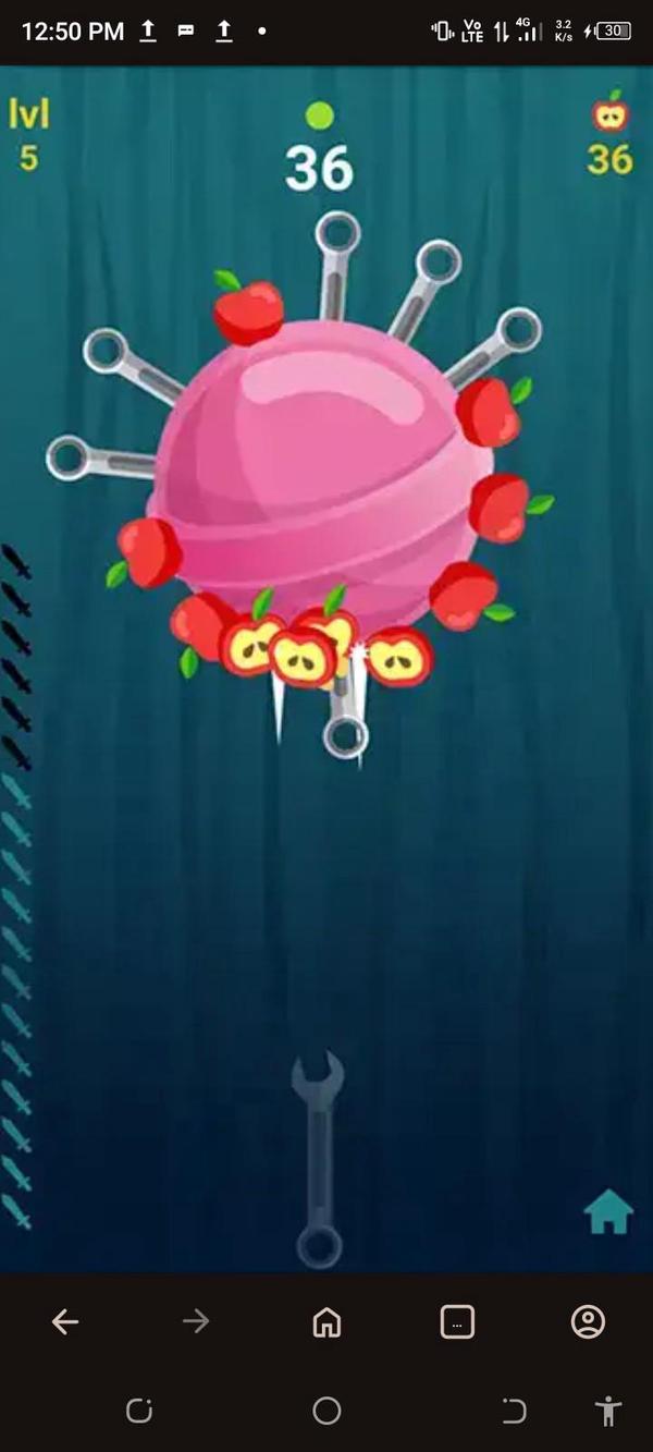 Knife Rain screenshot 2