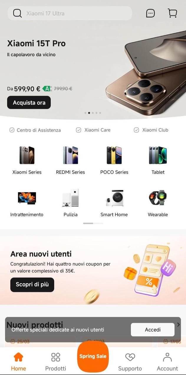 Mi Store screenshot 1