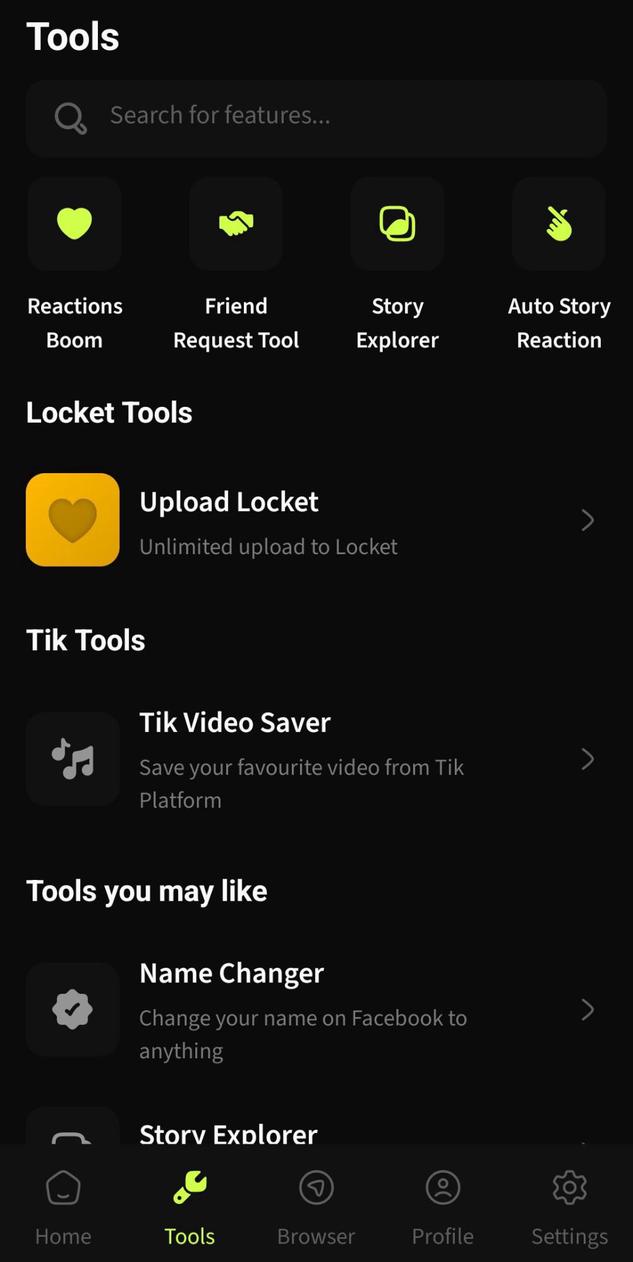 Screenshot