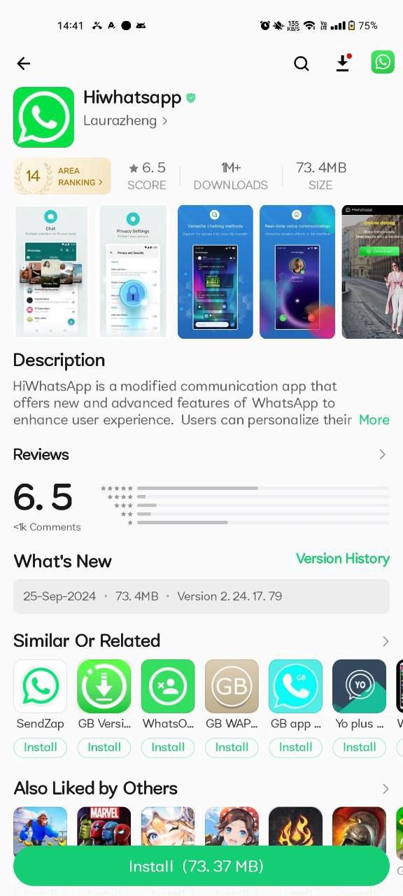 Screenshot