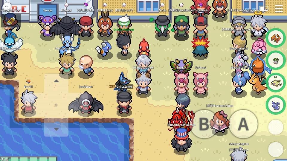 PokeMMO screenshot 1