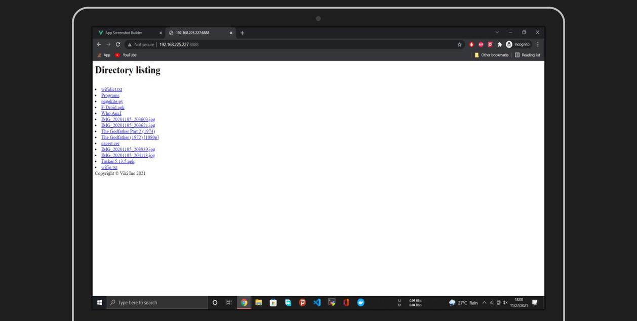 Screenshot