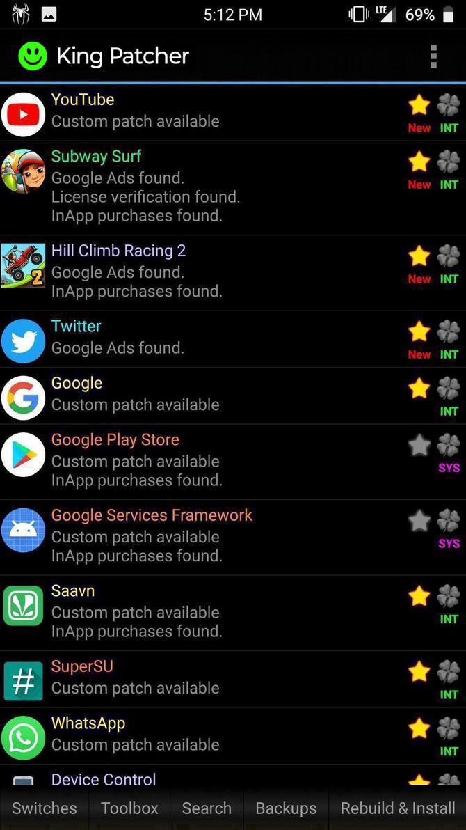 Screenshot