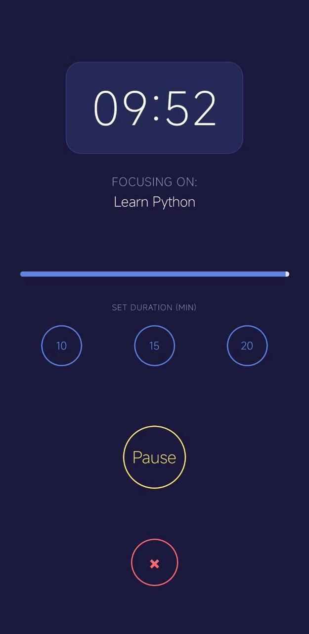 FocusTime screenshot 3