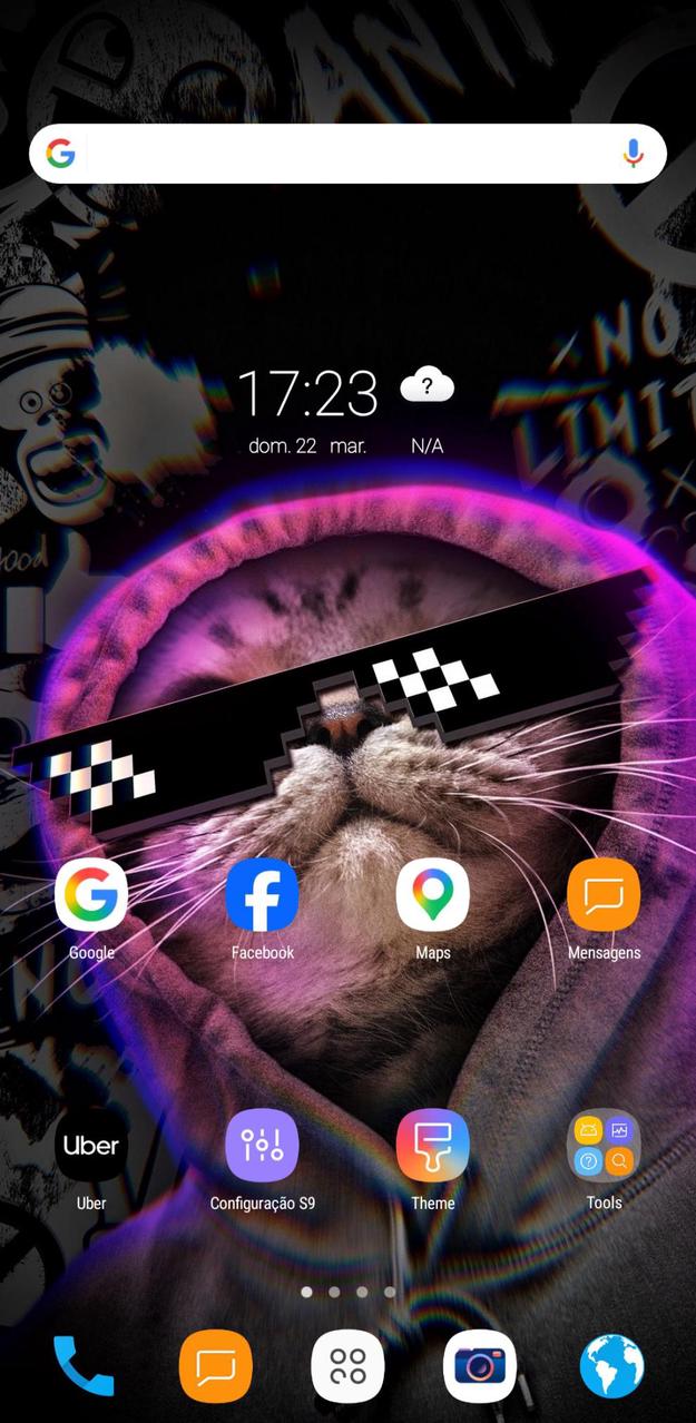 S9 Launcher screenshot 1