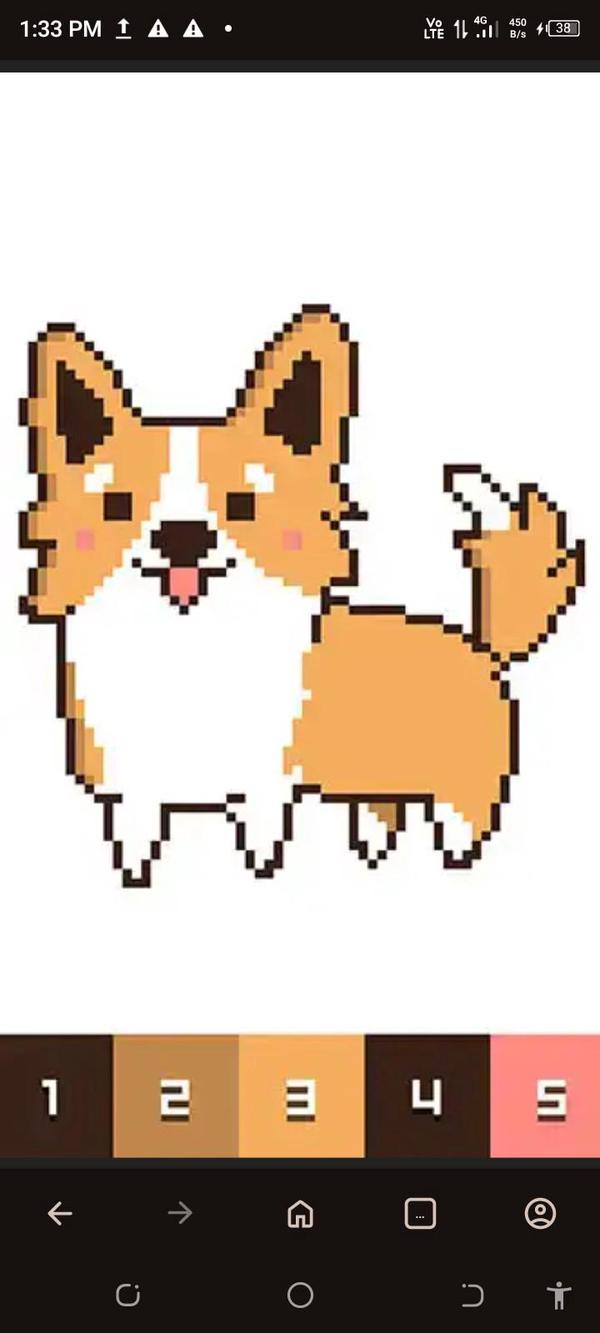 Color Pixel Art Classic - Paint by Pixels screenshot 2