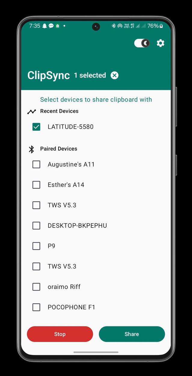 Screenshot
