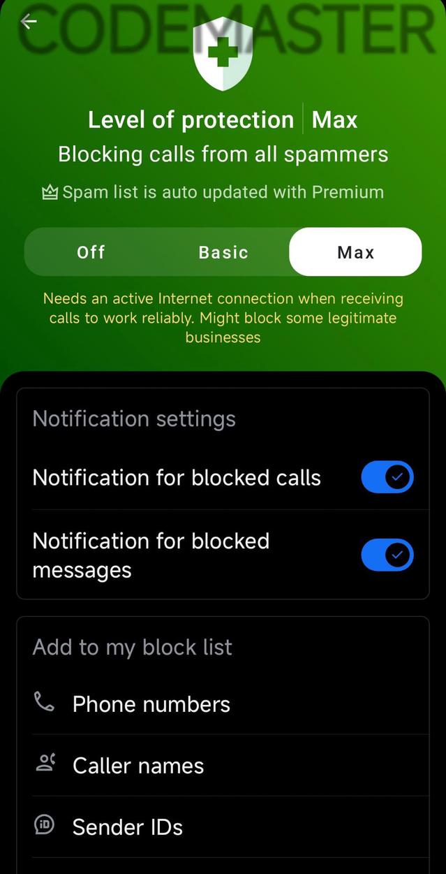 Screenshot